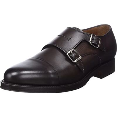 LA02831-002 Lottusse Premium, Mokasyny Monkstrap Mężczyźni, Moka, 44 EU LA02831-002 Lottusse Premium, Mokasyny Monkstrap Mężczyźni, Moka, 44 EU