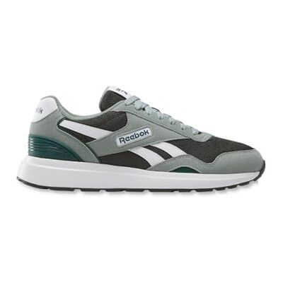 100245737 Reebok Unisex GL1100 Sneaker, LIGHTFOG/GREY6/METALGREEN, 47 EU 100245737 Reebok Unisex GL1100 Sneaker, LIGHTFOG/GREY6/METALGREEN, 47 EU