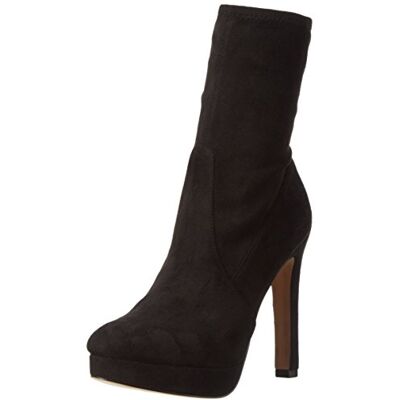 _Black / 98 ALDO Damskie kozaki Druwen z krótką cholewką, czarny czarny Black 98-38.5 EU _Black / 98 ALDO Damskie kozaki Druwen z krótką cholewką, czarny czarny Black 98-38.5 EU