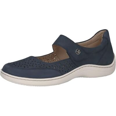 PS-1000-5PPDUV-F/Q-LBL CAPRICE Baleriny damskie 9-22156-42, Ocean Nubuc, 37 EU PS-1000-5PPDUV-F/Q-LBL CAPRICE Baleriny damskie 9-22156-42, Ocean Nubuc, 37 EU