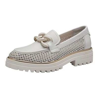 1-24707-42 Tamaris Damskie kapcie , WHT LEA Struct, rozmiar 36 EU, Wht Lea Struct, 36 EU 1-24707-42 Tamaris Damskie kapcie , WHT LEA Struct, rozmiar 36 EU, Wht Lea Struct, 36 EU