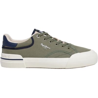 PMS30001870045 Pepe Jeans Męskie buty Nolan Basic M, zielone (Winter Mint Green), 48 EU PMS30001870045 Pepe Jeans Męskie buty Nolan Basic M, zielone (Winter Mint Green), 48 EU