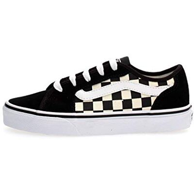 VN0A45NM5GX1 Vans Kobiety Wm Filmore Decon Sneakersy, Czarny/Biały, 35 EU VN0A45NM5GX1 Vans Kobiety Wm Filmore Decon Sneakersy, Czarny/Biały, 35 EU