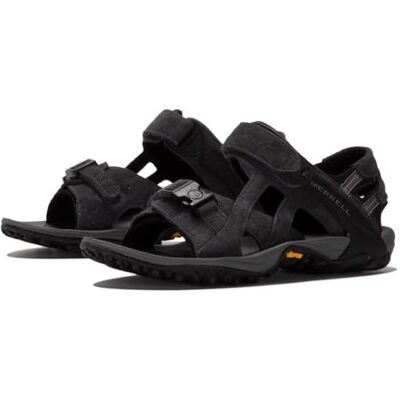 J500421 Merrell Męskie sandały sportowe Kahuna Iii, Czarny asfalt, 47 EU J500421 Merrell Męskie sandały sportowe Kahuna Iii, Czarny asfalt, 47 EU