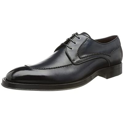 50456633 BOSS Męskie buty typu T Legend_derb_Buvpc Derby, Dark Blue401, 46 EU 50456633 BOSS Męskie buty typu T Legend_derb_Buvpc Derby, Dark Blue401, 46 EU