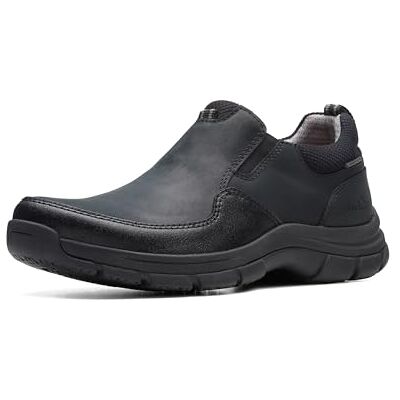 261745637100 Clarks Men's Walpath Step Loafer, Black Leather, 11 261745637100 Clarks Men's Walpath Step Loafer, Black Leather, 11