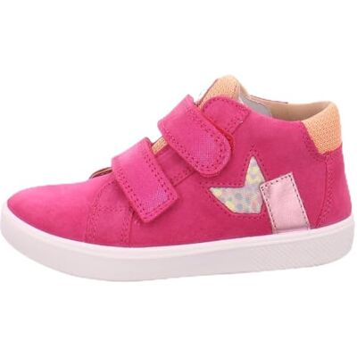FSATYDF03-237 Superfit Supies buty do nauki chodzenia dla dziewczynek, Różowy pomarańczowy 5510, 22 EU FSATYDF03-237 Superfit Supies buty do nauki chodzenia dla dziewczynek, Różowy pomarańczowy 5510, 22 EU