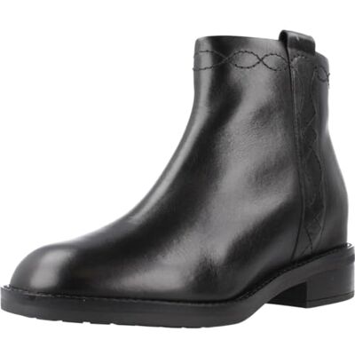D36TXB00043 Geox Dziewczęce D Larysse Ankle Boot, czarny, 39 eu D36TXB00043 Geox Dziewczęce D Larysse Ankle Boot, czarny, 39 eu