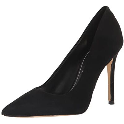 WNFRESH-007 NINE WEST Pompka damska Fresh, Czarny zamsz, 38.5 EU WNFRESH-007 NINE WEST Pompka damska Fresh, Czarny zamsz, 38.5 EU