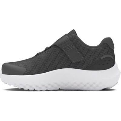 3027105-025 Under Armour Chłopięce buty do biegania Ua Binf Surge 4 Ac, Castlerock Antracyt Antracyt, 5.5 UK Child 3027105-025 Under Armour Chłopięce buty do biegania Ua Binf Surge 4 Ac, Castlerock Antracyt Antracyt, 5.5 UK Child