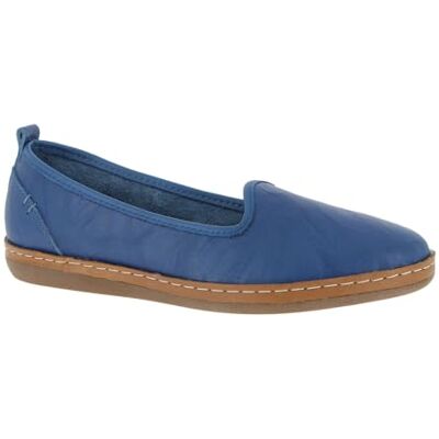 0027108 Andrea Conti Baleriny damskie, Jeans, 38 EU 0027108 Andrea Conti Baleriny damskie, Jeans, 38 EU