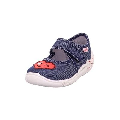 1800288 Superfit Dziewczęcy Belinda Mule, Blau Rot 8030 20 EU 1800288 Superfit Dziewczęcy Belinda Mule, Blau Rot 8030 20 EU