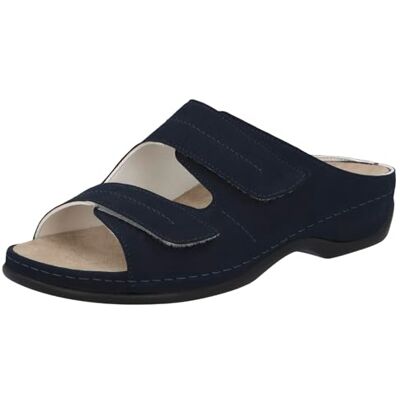 01080-321 Berkemann Fedora (Washable) kapcie damskie, niebieski (Tintenblau), 35.5 eu 01080-321 Berkemann Fedora (Washable) kapcie damskie, niebieski (Tintenblau), 35.5 eu