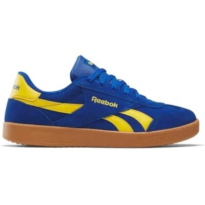 Reebok SMASH EDGE - Sportowe buty casualowe, Skóra na cholewce, Okrągła końcówka Reebok SMASH EDGE - Sportowe buty casualowe, Skóra na cholewce, Okrągła końcówka