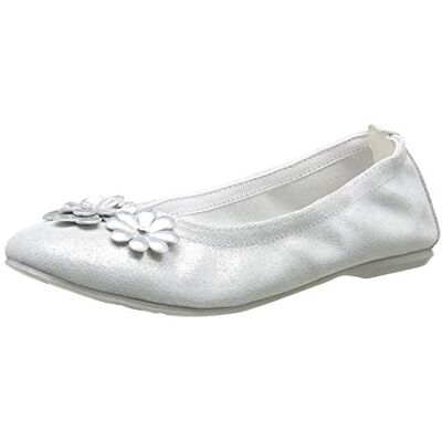 5213100_Scamosc Brin Argento PRIMIGI Baleriny dziewczęce, srebrny Silber Argent Scamosc Brin Argento 34 EU 5213100_Scamosc Brin Argento PRIMIGI Baleriny dziewczęce, srebrny Silber Argent Scamosc Brin Argento 34 EU