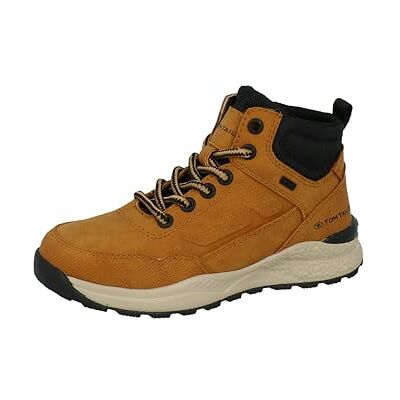 4270310010 Tom Tailor Kids Chłopięce buty trekkingowe, piaskowy, 26 EU 4270310010 Tom Tailor Kids Chłopięce buty trekkingowe, piaskowy, 26 EU
