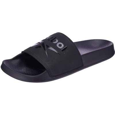 100210917 Reebok Rbk Slide Slide Sandal, uniseks, dla dorosłych, czarne, 40.5 EU 100210917 Reebok Rbk Slide Slide Sandal, uniseks, dla dorosłych, czarne, 40.5 EU