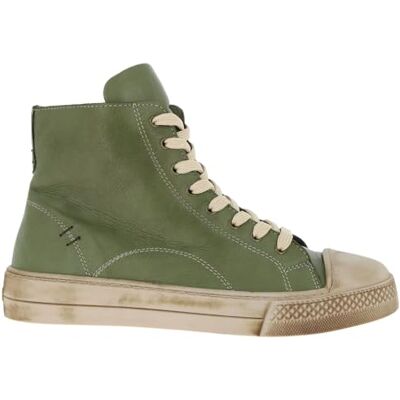 0067111 Andrea Conti Damskie buty typu sneaker, oliwkowe/kremowe, rozmiar 38 EU, Krem oliwkowy, zużyty, 38 EU 0067111 Andrea Conti Damskie buty typu sneaker, oliwkowe/kremowe, rozmiar 38 EU, Krem oliwkowy, zużyty, 38 EU