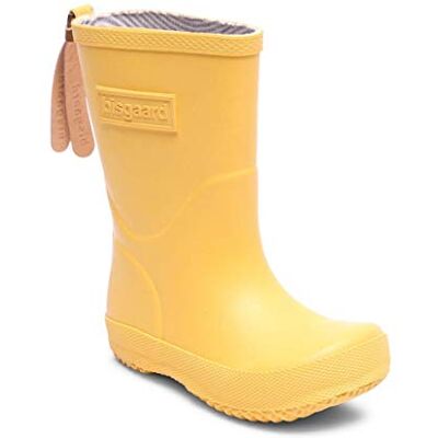 92001999_80 Yellow_25 Bisgaard Rubber Boot Basic kalosze dziecięce, uniseks, żółty Gelb 80 Yellow 25 EU 92001999_80 Yellow_25 Bisgaard Rubber Boot Basic kalosze dziecięce, uniseks, żółty Gelb 80 Yellow 25 EU