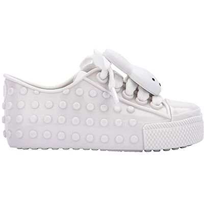 M 33458 melissa Mini POLIBOLHA + Miffy BB, Kapcie, Biały, 24 EU, Biały M 33458 melissa Mini POLIBOLHA + Miffy BB, Kapcie, Biały, 24 EU, Biały