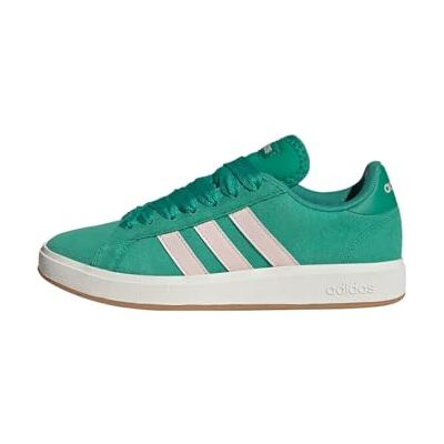 NKS49 adidas Kobiety GRAND COURT BASE 00s SHOES, Court Green/Putty Mauve/Off White, 44 EU NKS49 adidas Kobiety GRAND COURT BASE 00s SHOES, Court Green/Putty Mauve/Off White, 44 EU