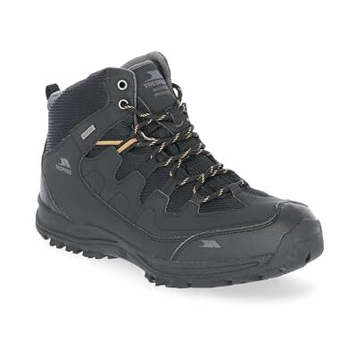 MAFOBOM30005_BLK42 Trespass Finley męskie buty trekkingowe, czarny, 42 EU MAFOBOM30005_BLK42 Trespass Finley męskie buty trekkingowe, czarny, 42 EU