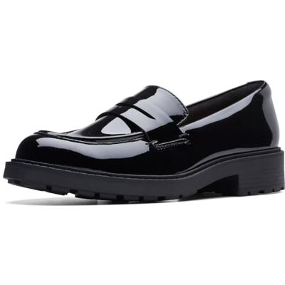 261747874 Clarks Orinoco2 Penny Womens Black Pat, 7 261747874 Clarks Orinoco2 Penny Womens Black Pat, 7