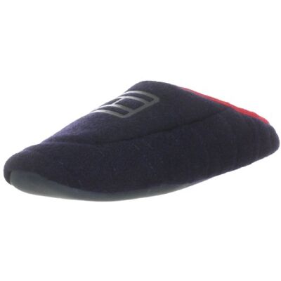 FM56814670 Tommy Hilfiger DAN 1 klasyczne kapcie męskie, niebieski Niebieski Midnight Red 600-43/44 EU FM56814670 Tommy Hilfiger DAN 1 klasyczne kapcie męskie, niebieski Niebieski Midnight Red 600-43/44 EU