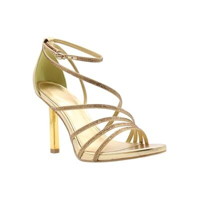 FL7A2X Guess AXEN2, Sandały na obcasie damskie, Black, 35 EU, Czarny, 35 EU FL7A2X Guess AXEN2, Sandały na obcasie damskie, Black, 35 EU, Czarny, 35 EU