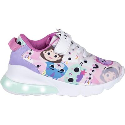 2300006343 CERDÁ LIFE'S LITTLE MOMENTS Buty dziecięce Gabby Dollhouse ze światłem LED, Multicolor 26 EU, Wielobarwny, 26 EU 2300006343 CERDÁ LIFE'S LITTLE MOMENTS Buty dziecięce Gabby Dollhouse ze światłem LED, Multicolor 26 EU, Wielobarwny, 26 EU
