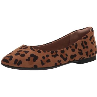 840174952770-0-8.5 Medium US Amazon Essentials Damskie, Brązowy w panterkę, 39 EU 840174952770-0-8.5 Medium US Amazon Essentials Damskie, Brązowy w panterkę, 39 EU