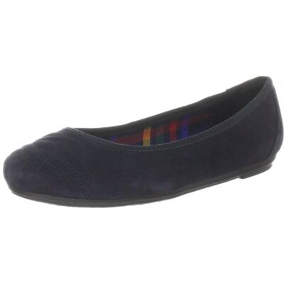 FW56814920 Tommy Hilfiger Damskie baleriny CAMILLA 27, niebieski niebieski Midnight 403-42 EU FW56814920 Tommy Hilfiger Damskie baleriny CAMILLA 27, niebieski niebieski Midnight 403-42 EU