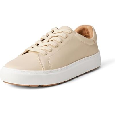 AEWM46409_Cream Amazon Essentials Sneakersy damskie Low Top Classic, kremowy, 7 US AEWM46409_Cream Amazon Essentials Sneakersy damskie Low Top Classic, kremowy, 7 US