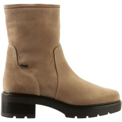 0-133812-19000 Högl Damskie buty ABY Ankle, szarobrązowe (taupe), rozmiar 37,5 EU, szarobrązowy, 37.5 EU X-szeroki 0-133812-19000 Högl Damskie buty ABY Ankle, szarobrązowe (taupe), rozmiar 37,5 EU, szarobrązowy, 37.5 EU X-szeroki
