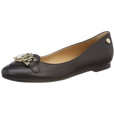 JA11061C05JA0000_000 Love Moschino Damskie baleriny Scarpad.lela5/10 Vitello Nero zamknięte, czarny czarny Black 37 eu JA11061C05JA0000_000 Love Moschino Damskie baleriny Scarpad.lela5/10 Vitello Nero zamknięte, czarny czarny Black 37 eu