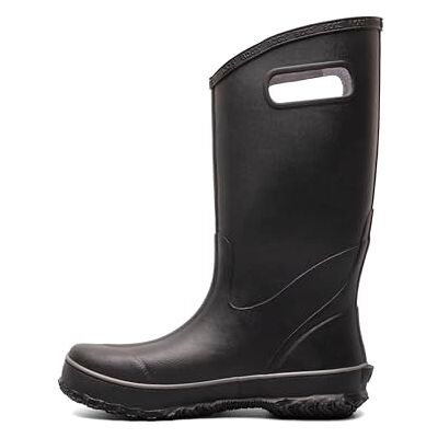 71913-001 Bogs Męskie wodoodporne gumowe buty przeciwdeszczowe, Czarny 42 EU 71913-001 Bogs Męskie wodoodporne gumowe buty przeciwdeszczowe, Czarny 42 EU
