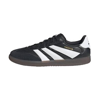 NLH41 adidas Uniseks PREDATOR FREESTYLE Indoor Football Shoes, Core Black/Cloud White/Gold Metallic, 36 2/3 EU NLH41 adidas Uniseks PREDATOR FREESTYLE Indoor Football Shoes, Core Black/Cloud White/Gold Metallic, 36 2/3 EU
