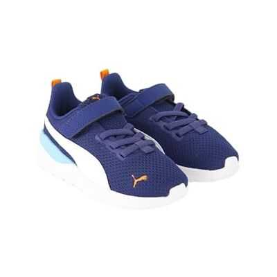 372010 PUMA Unisex Baby ANZARUN LITE AC INF Sneaker, Blue Jewel White Vermillion, 4.5 UK Child, Niebieski klejnot PUMA biały Vermillion, 21 EU 372010 PUMA Unisex Baby ANZARUN LITE AC INF Sneaker, Blue Jewel White Vermillion, 4.5 UK Child, Niebieski klejnot PUMA biały Vermillion, 21 EU