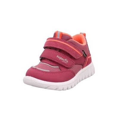 1006200 Superfit Dziewczęce sportowe 7 Mini Gore-tex buty do nauki chodzenia, Pink Orange 5500, 20 EU 1006200 Superfit Dziewczęce sportowe 7 Mini Gore-tex buty do nauki chodzenia, Pink Orange 5500, 20 EU