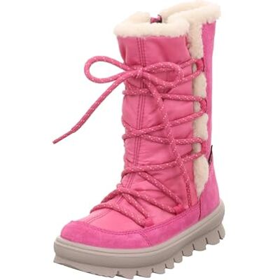 1000221 Superfit Dziewczęce Flavia Gore-tex buty zimowe z ciepłą podszewką, Różowy 5500, 31 EU 1000221 Superfit Dziewczęce Flavia Gore-tex buty zimowe z ciepłą podszewką, Różowy 5500, 31 EU