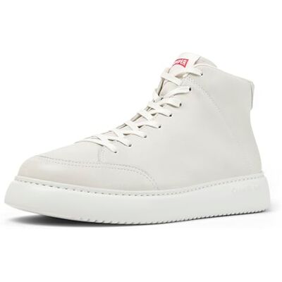 K300438 Camper Męskie buty Runner K21 Sneakersy Bootie, White Natural 006, 39 EU, White Natural 006, 39 EU K300438 Camper Męskie buty Runner K21 Sneakersy Bootie, White Natural 006, 39 EU, White Natural 006, 39 EU