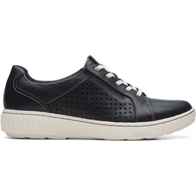 261704714 Clarks Damskie Caroline Ella Oxford, czarna skóra, rozmiar 36, czarna skóra, 36 EU 261704714 Clarks Damskie Caroline Ella Oxford, czarna skóra, rozmiar 36, czarna skóra, 36 EU