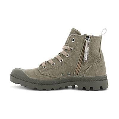 73322 Palladium Uniseks Pampa Monochromatyczne Trampki, BEŻOWY, 36 EU 73322 Palladium Uniseks Pampa Monochromatyczne Trampki, BEŻOWY, 36 EU