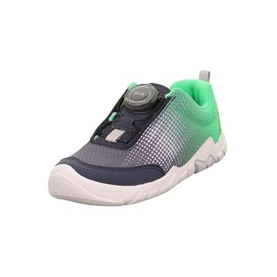 1006026 Superfit Trace sneakersy chłopięce, Niebieski jasnozielony 8010, 35 EU 1006026 Superfit Trace sneakersy chłopięce, Niebieski jasnozielony 8010, 35 EU