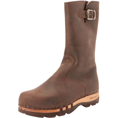9880 Woody Męskie buty Sandro półdługie, Caffe, 46 EU 9880 Woody Męskie buty Sandro półdługie, Caffe, 46 EU