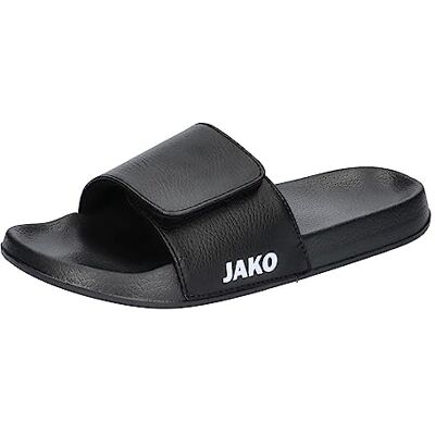 5700 JAKO Jakolette Locker buty kąpielowe, uniseks, Jet Black, 36 EU 5700 JAKO Jakolette Locker buty kąpielowe, uniseks, Jet Black, 36 EU