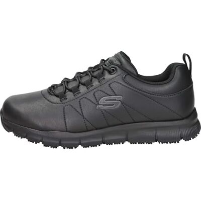 108214EC BLK Skechers Damskie buty Nampa Beja Medical Service, czarne, 4,5 UK, Czarny, 37.5 EU 108214EC BLK Skechers Damskie buty Nampa Beja Medical Service, czarne, 4,5 UK, Czarny, 37.5 EU