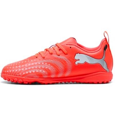 108929 PUMA Future 9 Play TT JR buty piłkarskie, świecące czerwone białe czarne srebrne, 5 UK, Świecący czerwony PUMA biały PUMA czarny PUMA srebrny, 5 UK 108929 PUMA Future 9 Play TT JR buty piłkarskie, świecące czerwone białe czarne srebrne, 5 UK, Świecący czerwony PUMA biały PUMA czarny PUMA srebrny, 5 UK
