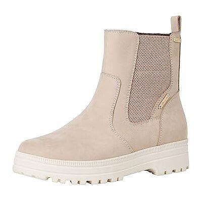8-86421-41 Tamaris Comfort Damskie skórzane Comfort Fit wymienna wkładka Duotex botki, kość słoniowa, 37 EU Weit 8-86421-41 Tamaris Comfort Damskie skórzane Comfort Fit wymienna wkładka Duotex botki, kość słoniowa, 37 EU Weit