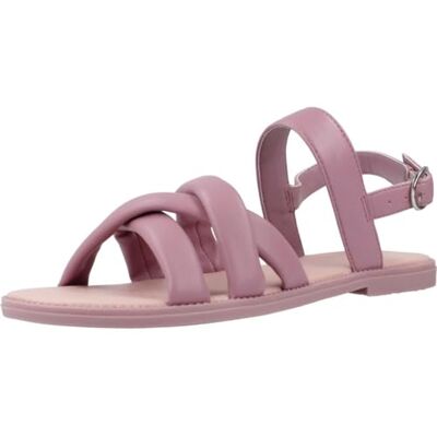 J3535C000KB Geox J Karly Girl sandały dla dziewczynek, kolor różowy, rozmiar 35 EU, Dk Rose, 35 EU J3535C000KB Geox J Karly Girl sandały dla dziewczynek, kolor różowy, rozmiar 35 EU, Dk Rose, 35 EU
